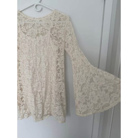 Abercrombie & Fitch lace dress long sleeve, size S - Picture 3 of 5